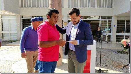 Entrega crianceros Limarí