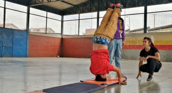 El circo con sentido social se toma el Centro Cerrado del Sename