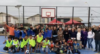 Municipio de Los Vilos y Junta de Vecinos Millaray celebran la recuperación de un importante espacio público
