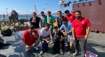 Jóvenes de Los Vilos participan en el primer encuentro comunal de Música Urbana