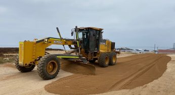 Municipalidad de Los Vilos inicia trabajos de mejoramiento de caminos en Los Vilos, Quilimarí y Pichidangui