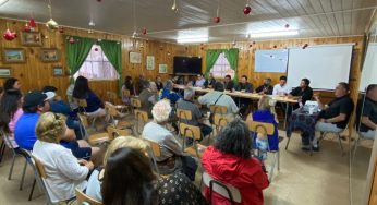Los Vilos: Municipio en terreno llega hasta el sector de Turismo Norte