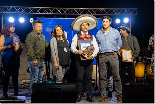 Ganador del Festival de la Voz