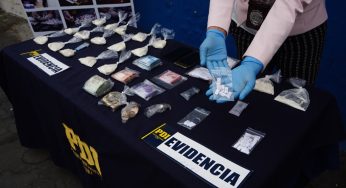 Detectives del equipo Microtráfico Cero de la PDI desarticulan domicilios que operaban para la venta de drogas en La Serena