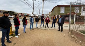 Municipalidad de Los Vilos inicia trabajos de mejoramiento y recuperación de espacios públicos en la comuna