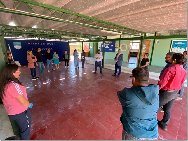 Escuela Pablo Barroilhet de Los Cóndores