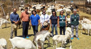 Ministro Valenzuela releva importancia de proyectos de riego en la región de Coquimbo y conoce detalles del programa para la siembra de nubes