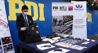 Microtráfico Cero interviene 8 inmuebles en dos poblaciones de Ovalle y desarticula un clan familiar por venta de drogas