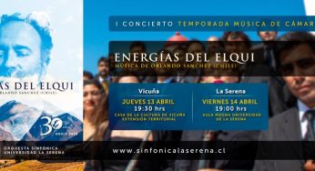 OSULS presentará en Vicuña y La Serena ‘Energías del Elqui’ con obras del gran Orlando Sánchez Placencia