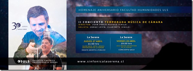 BANNER II Concierto de Temporada