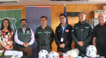 Convenio entre IND y Gendarmería permitirá llevar el deporte al interior de los centros penales