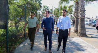 Concretan recuperación de espacios en Parque O´Higgins tras desocupación de cocinerías ilegales en Coquimbo