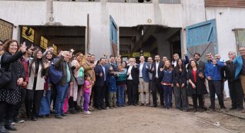 Ministro Montes visita terreno donde se construirá el primer proyecto del Plan Ciudades Justas para la Región de Coquimbo
