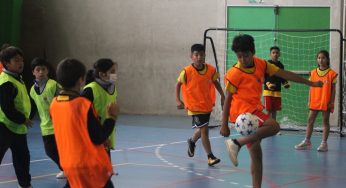 Bajo el lema “Disfruta Siendo Activo” autoridades realizan llamado a practicar deporte