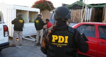 PDI interviene domicilio por microtráfico de drogas que está vinculado a diversos delitos en La Serena