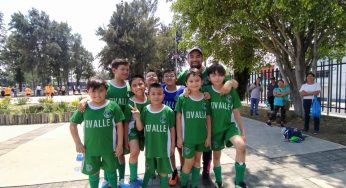 La Academia en México que lleva los colores y el escudo del Club Social y Deportivo Ovalle