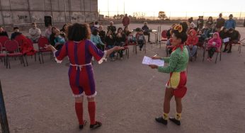 Circo y cuentería: en Las Compañías celebran nueva versión de “Patios Culturales”