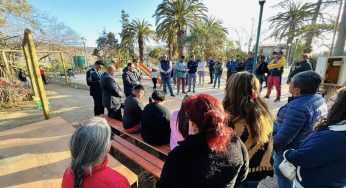 Los Vilos: Alcalde junto a representantes de PDI y Carabineros se reúnen con dirigentes y vecinos del Valle de Quilimarí para abordar acciones en materia de seguridad pública