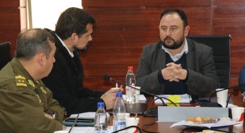 Los Vilos: Alcalde Gross expone ante autoridades regionales la urgencia de establecer acciones en materia de seguridad para el valle de Quilimarí
