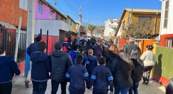Cerca de 6 mil personas participaron del simulacro de Sismo y Tsunami en Los Vilos