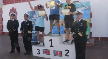 Más de 300 deportistas animaron la Corrida Glorias Navales