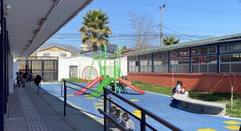 SLEP Puerto Cordillera ha invertido $11.194 millones en el mejoramiento a la infraestructura de escuelas, liceos y jardines
