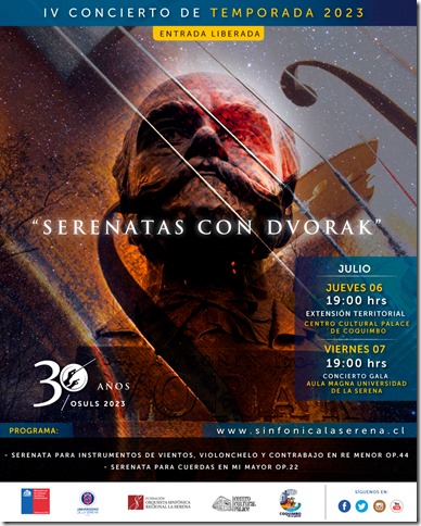 AFICHE IV Concierto de Temporada