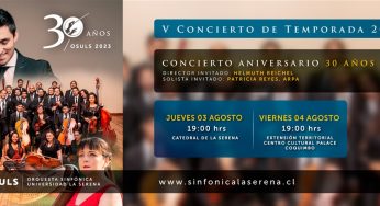 OSULS celebrará sus 30 años de trayectoria musical con su V concierto de temporada