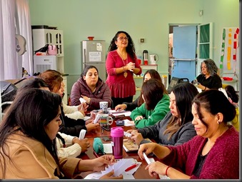 Formación bienal trabajadoras Integra (jardín Los Cariñositos Antofagasta)