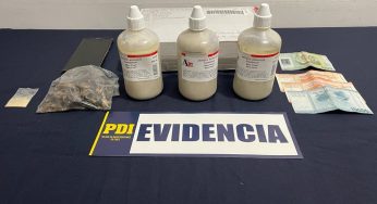 PDI detiene a receptor de encomienda con casi 2 kilos de éxtasis en La Serena
