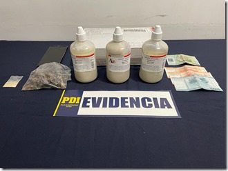 mdma evidencia