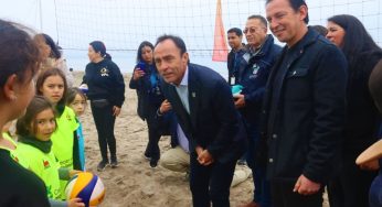 Ministro Jaime Pizarro invita a la región de Coquimbo a participar de los Juegos Panamericanos y Parapanamericanos que se disputarán en Chile