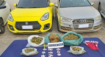 PDI y Fiscalía desarticulan organización criminal en Los Vilos por tráfico de drogas