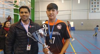Colegios Ovallinos ganaron la final regional de balonmano
