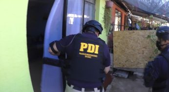 PDI interviene clan familiar de Vicuña por venta de drogas en pequeñas cantidades