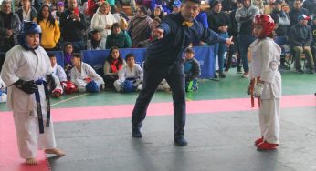 Primer Campeonato Regional de Karate Kyokushin se desarrolló en la región