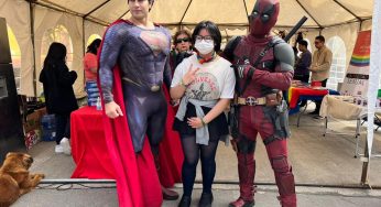 Festifans: La familia de Los Vilos disfrutó con la fiesta del animé y los videojuegos