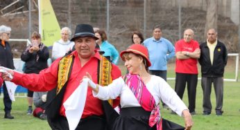 Personas Mayores dieron la bienvenida al mes de Agosto con deporte