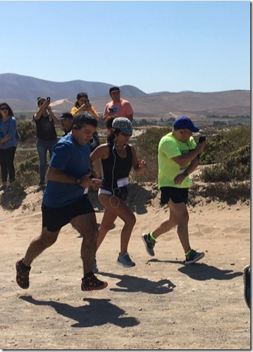 Hernán Martínez correrá Patagonian International Marathon