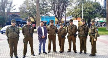 Concejal Patricio Reyes propone una nueva Tenencia de Carabineros en la parte alta de Ovalle
