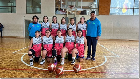 Equipo Colegio Maria Teresa de Illapel, Coquimbo