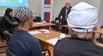 Jóvenes del Centro Semicerrado La Serena reciben charlas para idear emprendimientos