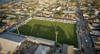 Remodelado Estadio Cendyr Los Vilos fue entregado a la comunidad del puerto del Choapa