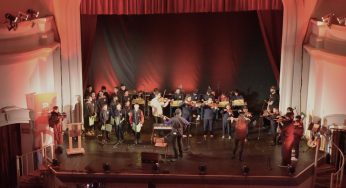 Talento escolar rural de La Serena se presentó en el Teatro Municipal