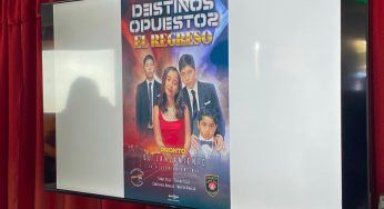 Escuela Puerto Aldea estrenó su quinta película protagonizada por estudiantes