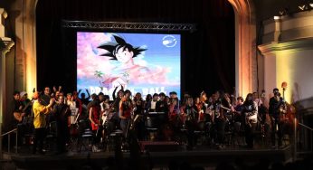 Concierto Dragon Ball Sinfónico llenó de nostalgia el Teatro Municipal de La Serena