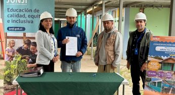 Inician obras de conservación del jardín infantil “Años Felices” de Coquimbo