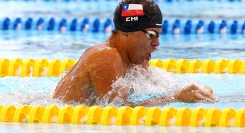 Cuatro medallas lograron deportistas regionales en los Sudamericanos Escolares de Santiago