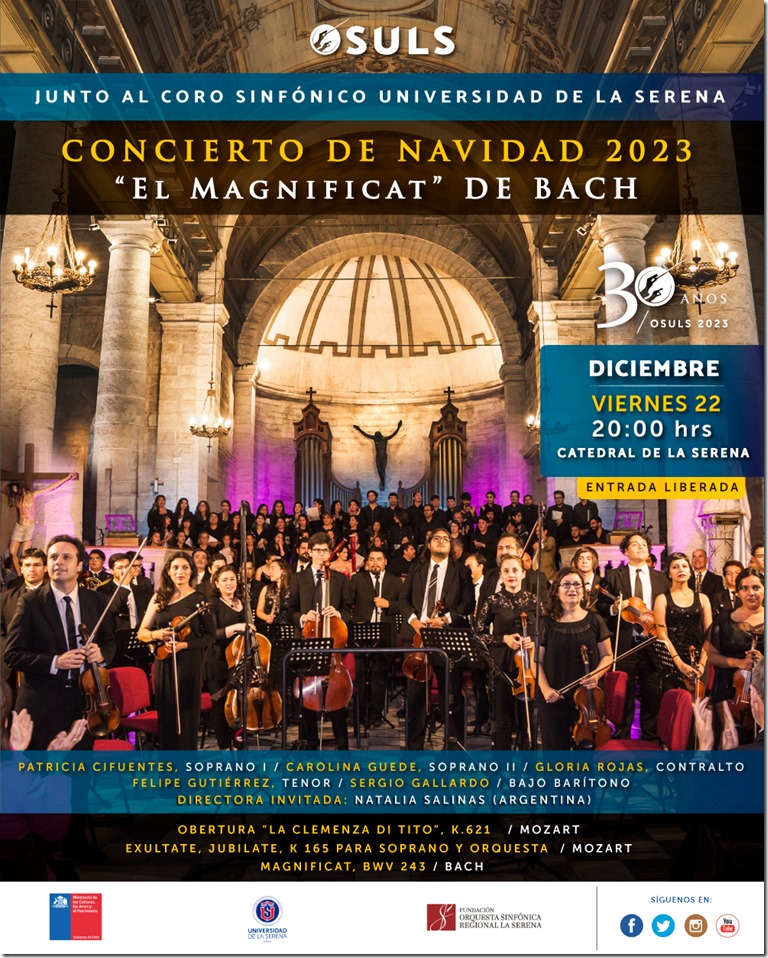 AFICHE Concierto de Navidad