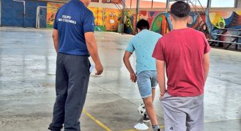 Jóvenes en proceso de reinserción participan del cierre de actividades ejecutadas por Sename e IND